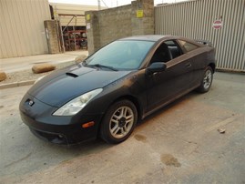 2001 TOYOTA CELICA GT BLACK 1.8 AT Z20167